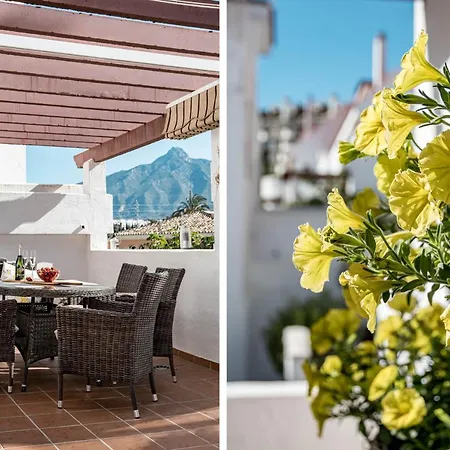 Amazing 2-bedroom Retreat In Nueva Andalucia, Steps From Centro Plaza * Marbella