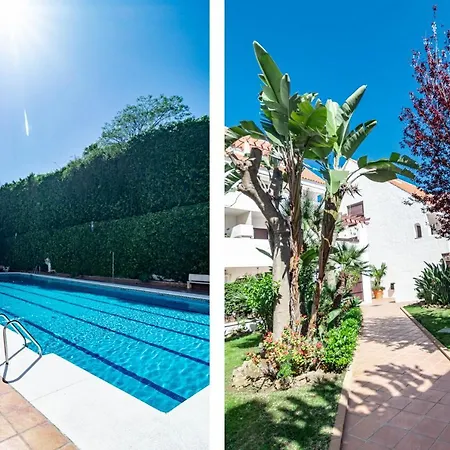 Amazing 2-bedroom Retreat In Nueva Andalucia, Steps From Centro Plaza Apartment