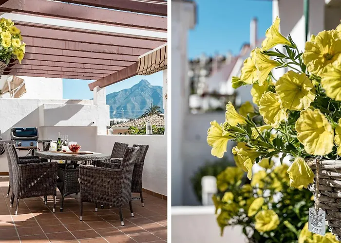 Amazing 2-bedroom Retreat In Nueva Andalucia, Steps From Centro Plaza * Marbella